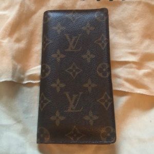 Louis Vuitton Checkbook Wallet